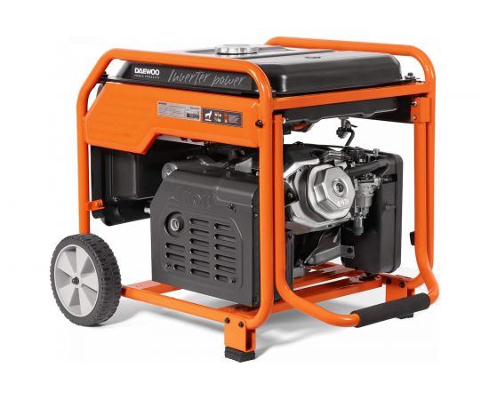 Бензиновый инверторный генератор с электрозапуском Daewoo GDA 9400Ei – изображение 4