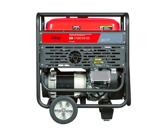 Бензиновая электростанция с электростартером и коннектором автоматики FUBAG bs 11000 da es 641054 – изображение 4