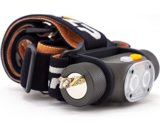 Налобный фонарь ЯРКИЙ ЛУЧ YLP PANDA 2M-RED Sams.LH351D max.350лм +RED 3+3 режима, магнит, под аккумулятор 18650 4606400011330 – изображение 4