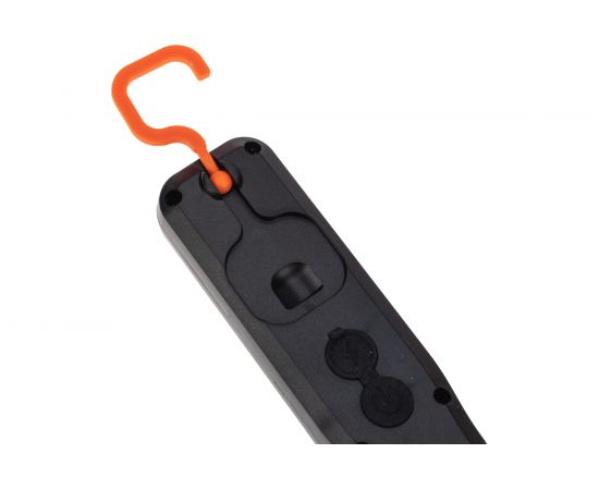 Светодиодный аккумуляторный фонарь REXANT с подставкой cob+led c крючком и магнитов 75-1704 – изображение 4