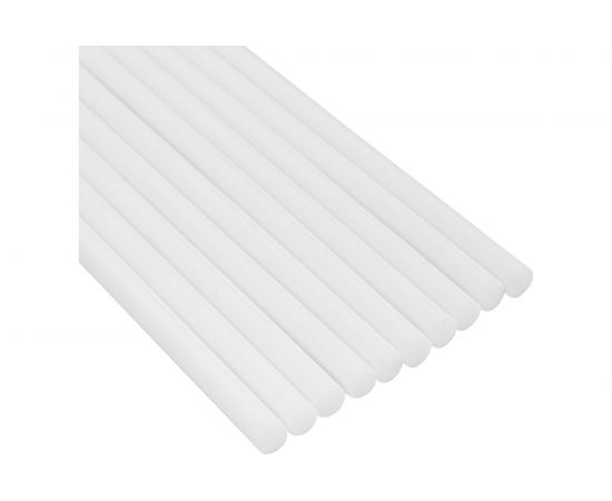 Клеевые стержни 7х200 мм, белые, 10 шт для клеевого пистолета REXANT 09-1105 – изображение 4