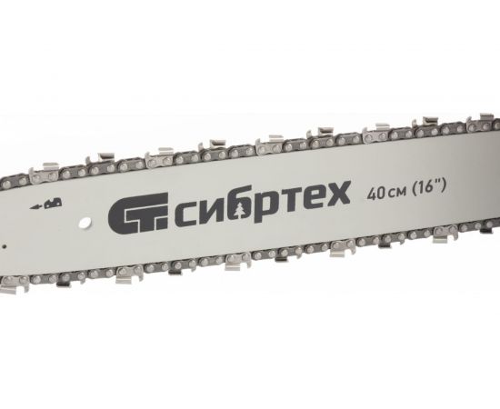 Бензиновая цепная пила СИБРТЕХ ПЦБ-4540 95202 – изображение 4