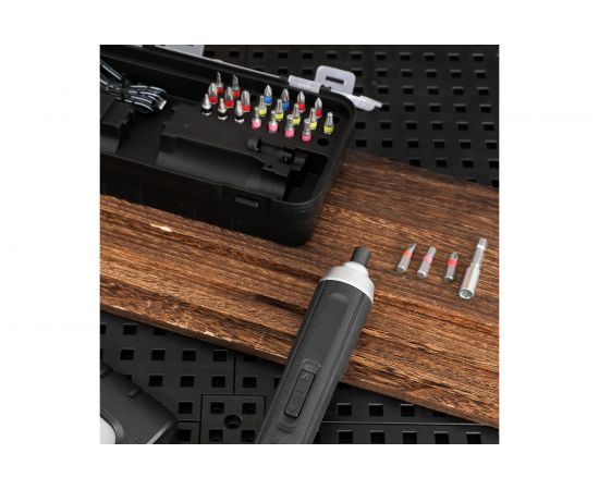 Аккумуляторная отвертка с прямой ручкой DELI dl-dp04-e1b2 102989 – изображение 4