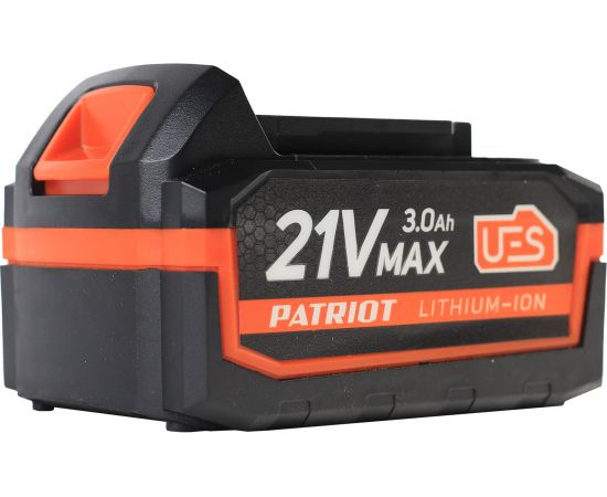 Батарея аккумуляторная PB BR 21V(Max) Li-ion UES 3.0 Ah, тонкая зарядка Patriot 180301123 – изображение 4