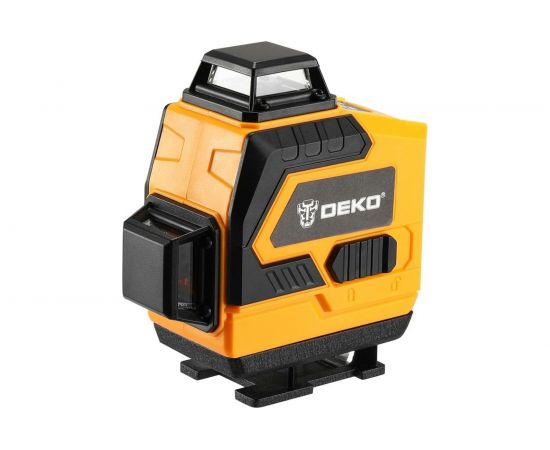 Лазерный самовыравнивающийся уровень DEKO DKLL16 в кейсе 065-0232 – изображение 4