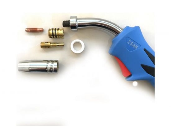 Горелка MIG/MAG MB-25AK Classic (5 метров; 230 ампер; евро разъем) энаргит MB-25AK-5-20-classic – изображение 4