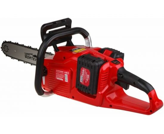 Цепная аккумуляторная пила WORTEX CEC 3536 ALL1 18х2 В CEC353600029 – изображение 4