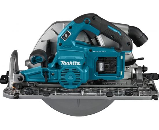 Дисковая аккумуляторная пила Makita XGT BL 40В HS011GZ – изображение 4
