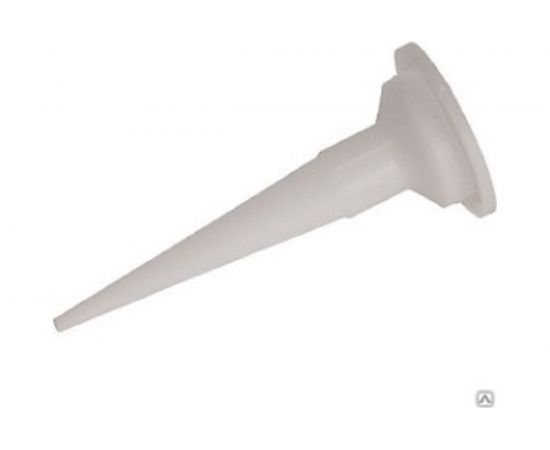 Герметик Рустил 1К 600 мл коричневый RAL 8017 и насадка к пистолету для герметика 61458142 – изображение 4