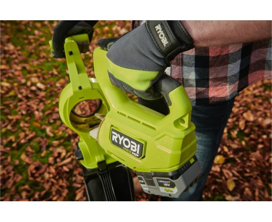 Садовый пылесос-воздуходувка Ryobi ONE+ 18В RY18BVXA-0 5133005546 – изображение 4