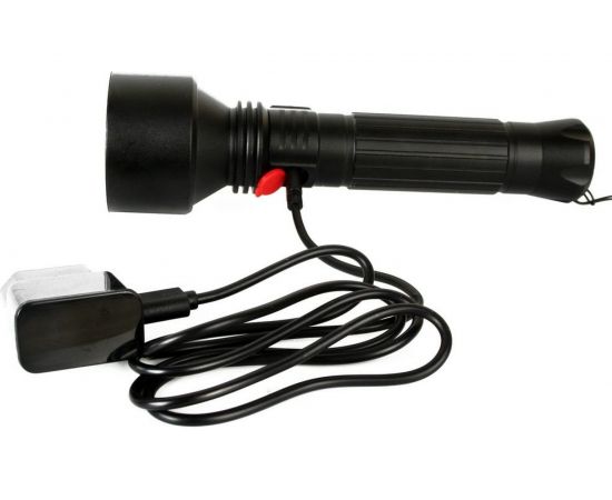 Аккумуляторный фонарь Camelion E163 3,7В, черный, T40 LED, 10 Ватт, 3 режима, алюминий, бокс 14279 – изображение 4