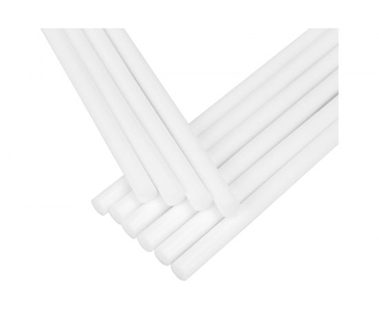 Клеевые стержни 7х200 мм, белые, 10 шт для клеевого пистолета REXANT 09-1105 – изображение 5