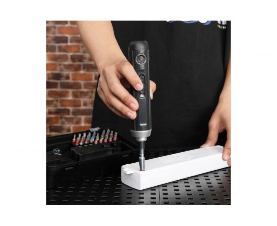 Аккумуляторная отвертка с прямой ручкой DELI dl-dp04-e1b2 102989 – изображение 5