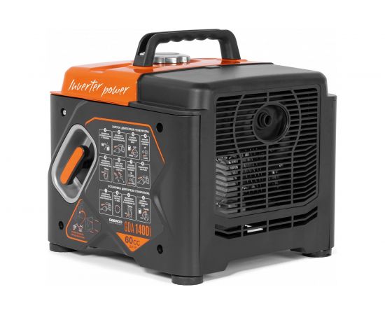 Бензиновый инверторный генератор Daewoo GDA 1400i – изображение 5