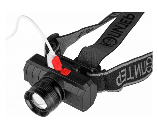 Налобный светодиодный аккумуляторный фонарь ЮПИТЕР 5 Вт ZOOM JP1056 – изображение 5