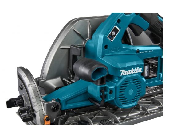 Дисковая аккумуляторная пила Makita XGT BL 40В HS011GZ – изображение 5