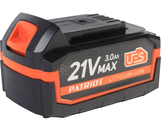 Батарея аккумуляторная PB BR 21V(Max) Li-ion UES 3.0 Ah, тонкая зарядка Patriot 180301123 – изображение 5