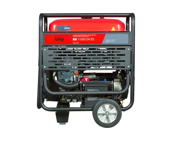 Бензиновая электростанция с электростартером и коннектором автоматики FUBAG bs 11000 da es 641054 – изображение 5
