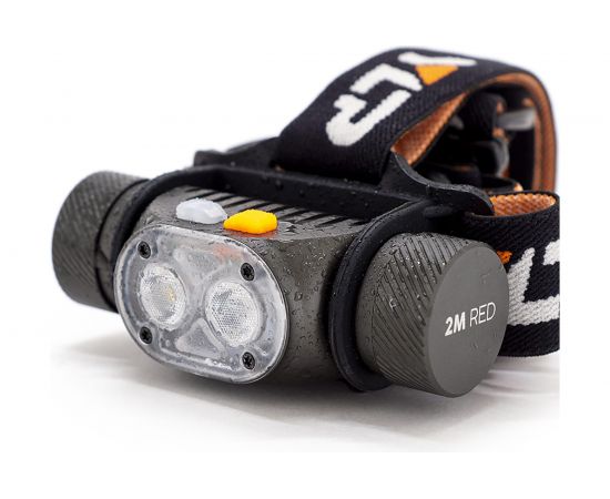 Налобный фонарь ЯРКИЙ ЛУЧ YLP PANDA 2M-RED Sams.LH351D max.350лм +RED 3+3 режима, магнит, под аккумулятор 18650 4606400011330 – изображение 5