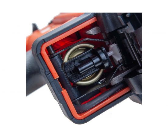 Газовый монтажный пистолет Hybest GSR40A новая версия, 1 АКБ, З/У HBGSR40A2022SV – изображение 5