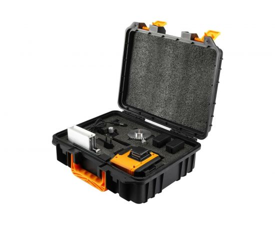 Лазерный самовыравнивающийся уровень DEKO DKLL16 в кейсе, со штативом 1 м 065-0233 – изображение 5