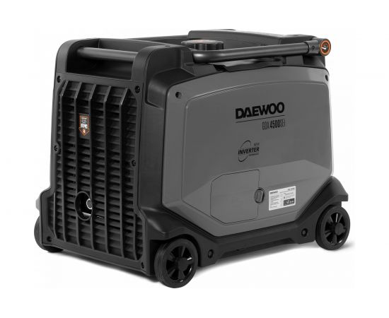 Бензиновый инверторный генератор DAEWOO GDA 4500SEi – изображение 5