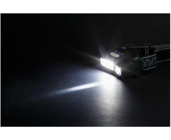 Налобный светодиодный аккумуляторный фонарь ЮПИТЕР 3 Вт+3 Вт JP1057 – изображение 6