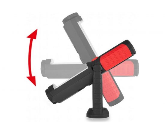 Переносная лампа Heyner премиум-класса COB-LED PRO с аккумулятором 575100 – изображение 6