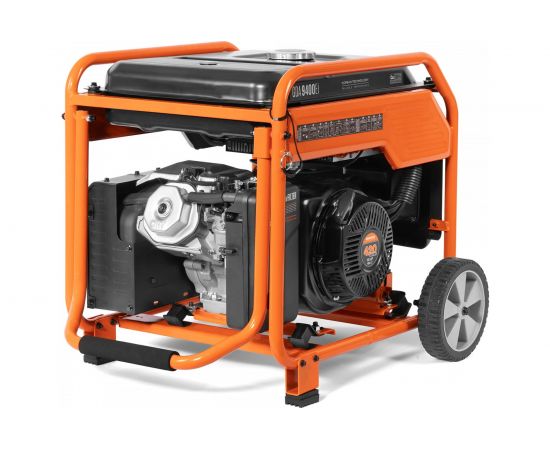 Бензиновый инверторный генератор с электрозапуском Daewoo GDA 9400Ei – изображение 6