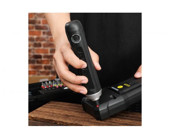 Аккумуляторная отвертка с прямой ручкой DELI dl-dp04-e1b2 102989 – изображение 6