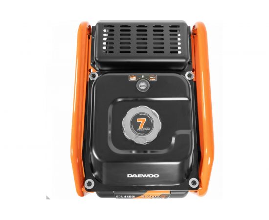 Бензиновый инверторный генератор Daewoo GDA 4400i – изображение 6