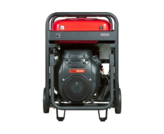 Бензиновая электростанция с электростартером и коннектором автоматики FUBAG bs 11000 da es 641054 – изображение 6