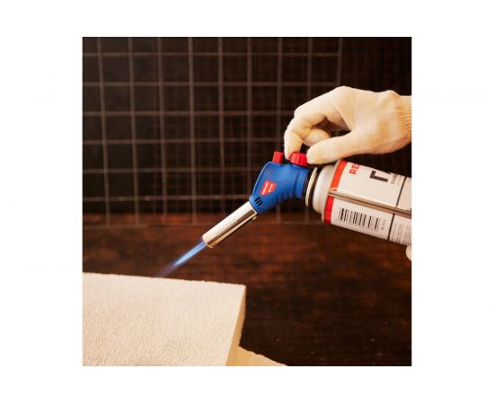 Газовая горелка REXANT GT-34 насадка на баллон, 360 с пьезоподжигом 12-0034 – изображение 6