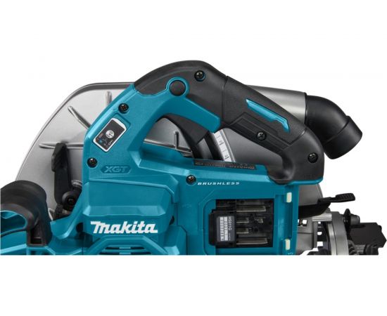 Дисковая аккумуляторная пила Makita XGT BL 40В HS011GZ – изображение 6