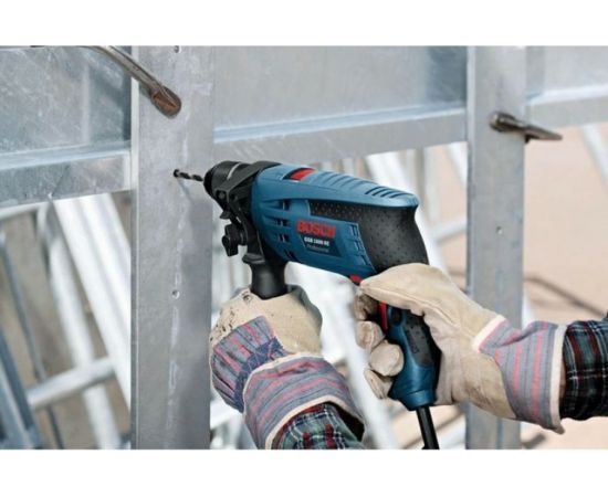 Ударная дрель Bosch Gsb 1600 re 06012181R0 – изображение 6