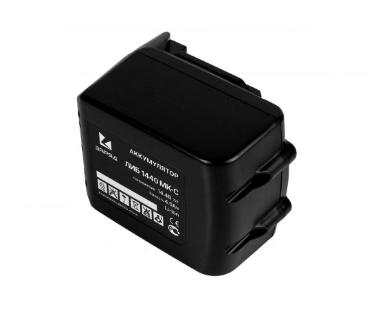 Аккумулятор ЛИБ1440МК-С (14.4 В; 4 Ач; Li-Ion) Заряд 6142071 – изображение 6