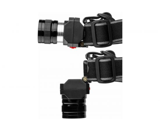 Налобный светодиодный аккумуляторный фонарь ЮПИТЕР 5 Вт ZOOM JP1056 – изображение 6