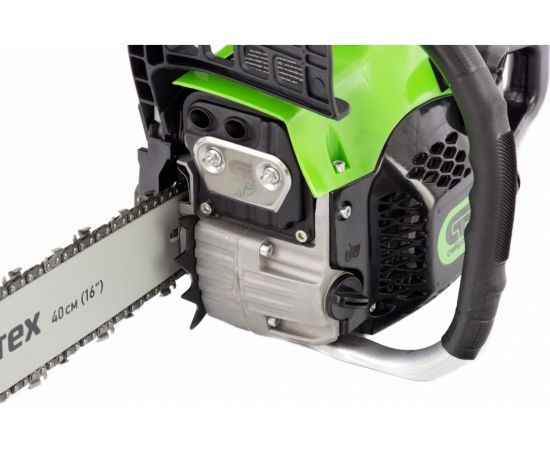 Бензиновая цепная пила СИБРТЕХ ПЦБ-4540 95202 – изображение 6