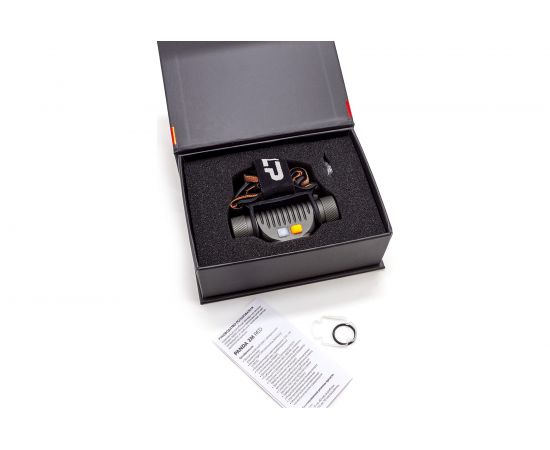 Налобный фонарь ЯРКИЙ ЛУЧ YLP PANDA 2M-RED Sams.LH351D max.350лм +RED 3+3 режима, магнит, под аккумулятор 18650 4606400011330 – изображение 7