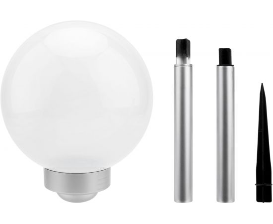 Светодиодный светильник Lamper ШАР ф200 LED встроенная солнечная панель, аккумулятор 602-1004 – изображение 7