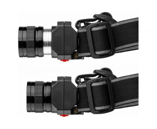 Налобный светодиодный аккумуляторный фонарь ЮПИТЕР 5 Вт ZOOM JP1056 – изображение 7