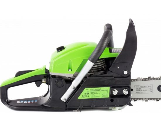 Бензиновая цепная пила СИБРТЕХ ПЦБ-4540 95202 – изображение 7