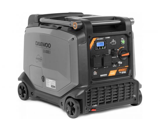 Бензиновый инверторный генератор DAEWOO GDA 4500SEi – изображение 7