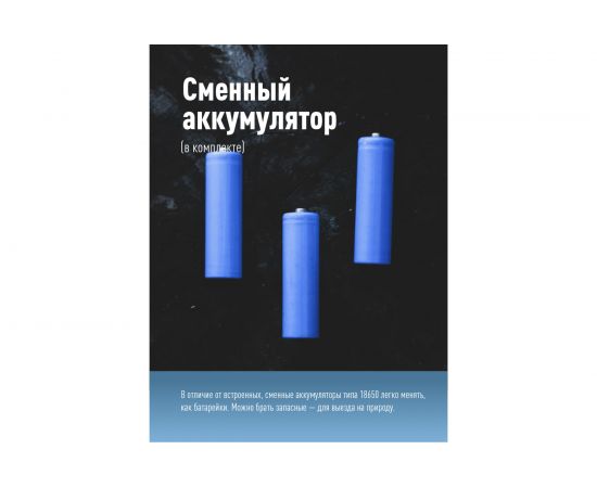 Налобный велосипедный аккумуляторный фонарь КОСМОС 10Вт LED, съемный Li-ion 18650 1200mAh, алюминий, USB шнур KOS501Lit – изображение 7