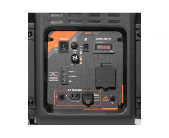 Бензиновый инверторный генератор Daewoo GDA 4400i – изображение 7