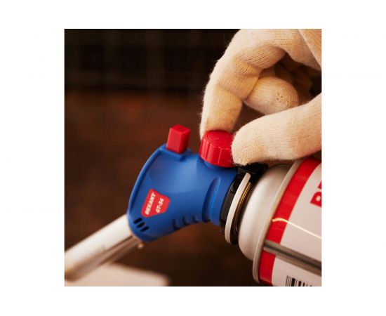 Газовая горелка REXANT GT-34 насадка на баллон, 360 с пьезоподжигом 12-0034 – изображение 7