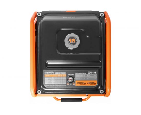 Бензиновый инверторный генератор с электрозапуском Daewoo GDA 9400Ei – изображение 8