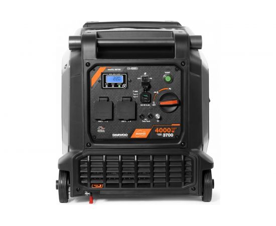 Бензиновый инверторный генератор DAEWOO GDA 4500SEi – изображение 8
