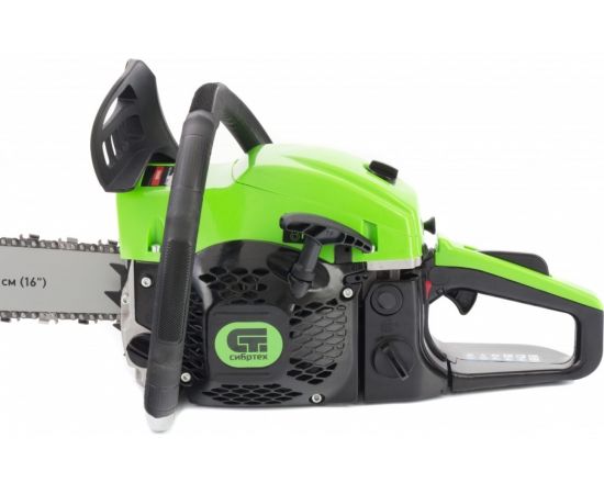 Бензиновая цепная пила СИБРТЕХ ПЦБ-4540 95202 – изображение 8