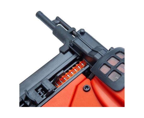 Газовый монтажный пистолет Hybest GSR40A новая версия, 1 АКБ, З/У HBGSR40A2022SV – изображение 8